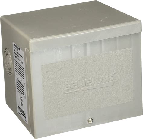 generac 6338 50-amp 4-wire 125/250v raintight non-metallic power inlet box|cs6365 inlet box.